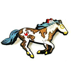 South Dakota Destination Imagination Horse Tac/Lapel Pin (2017)